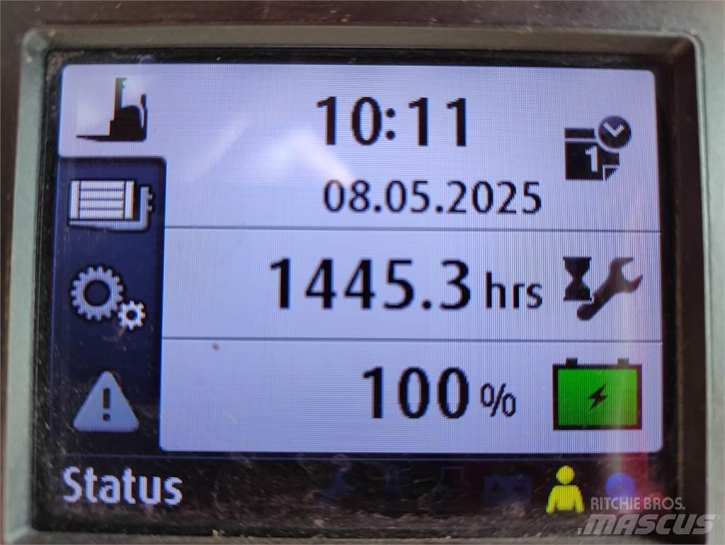 Linde L14i-1173 Rankiniai vėžimėliai
