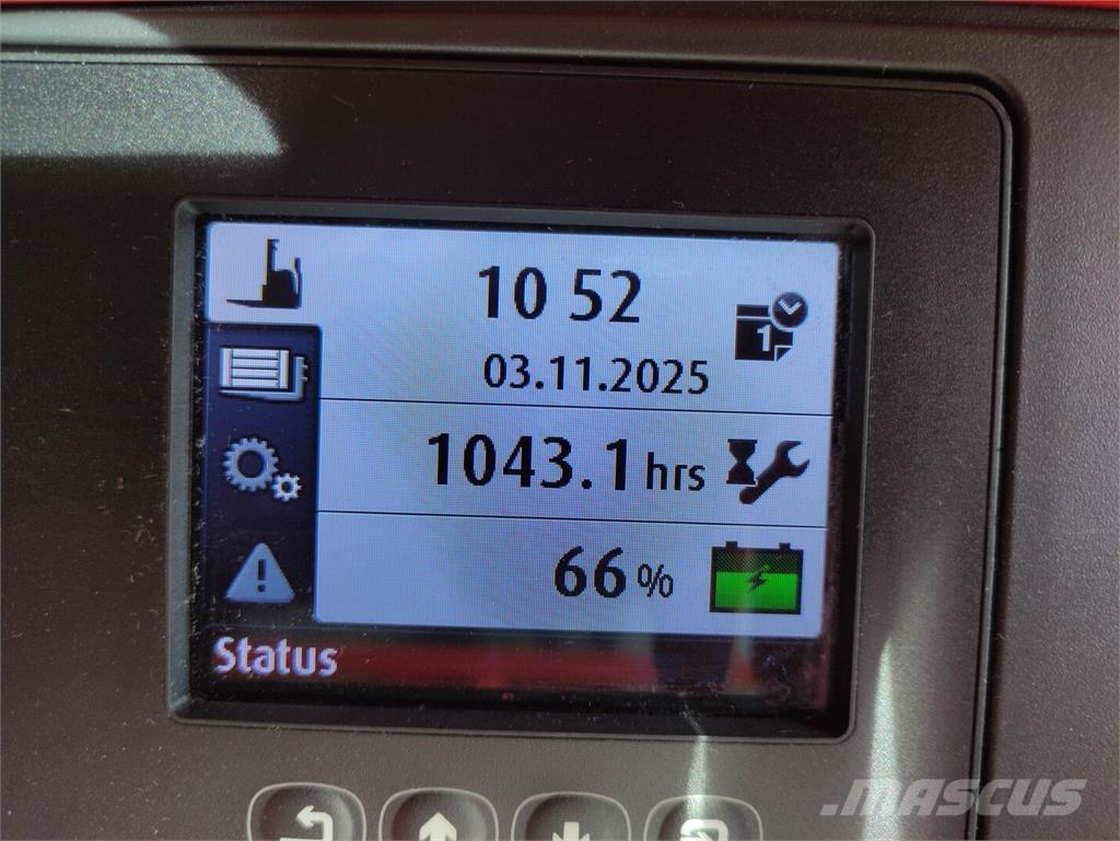 Linde L14i-1173 Rankiniai vėžimėliai