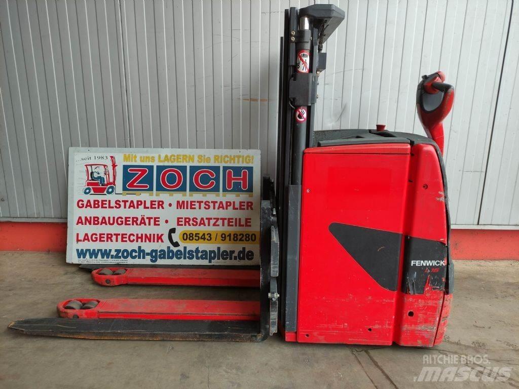 Linde L16-1173 Rankiniai vėžimėliai
