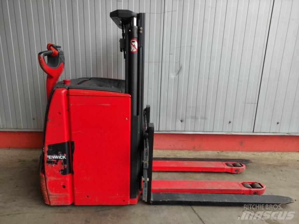 Linde L16-1173 Rankiniai vėžimėliai