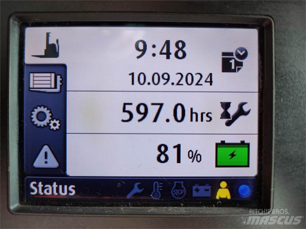 Linde L16-1173 Rankiniai vėžimėliai