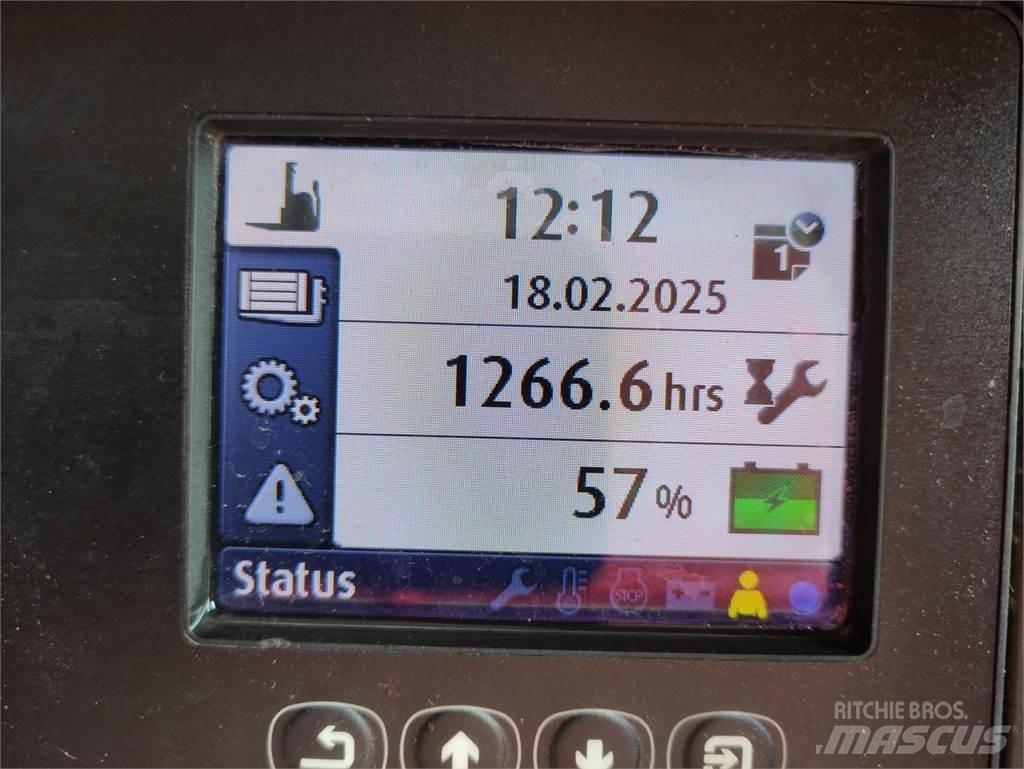 Linde L16-1173 Rankiniai vėžimėliai