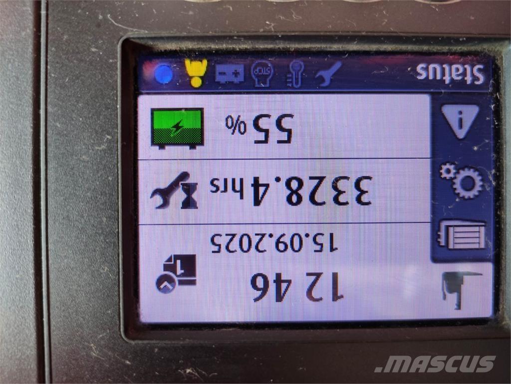 Linde L16-1173 Rankiniai vėžimėliai