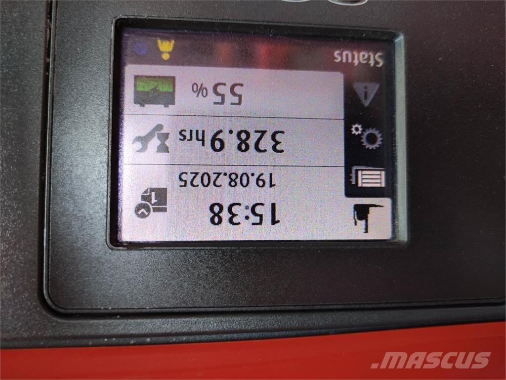 Linde L16-1173 (LACK NEU) Rankiniai vėžimėliai