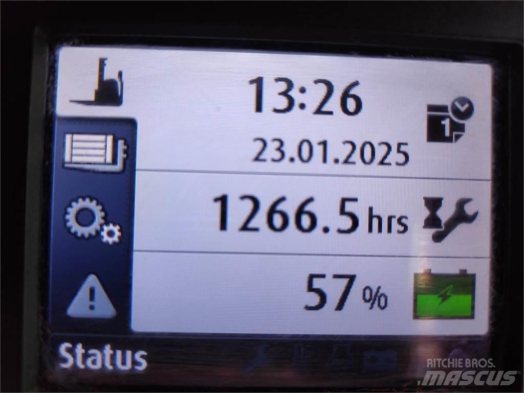Linde L16-1173 (LACK NEU) Rankiniai vėžimėliai