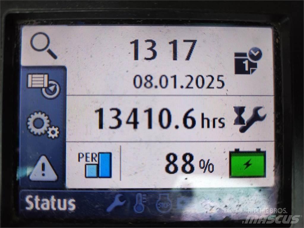 Linde L16 R Rankiniai vėžimėliai