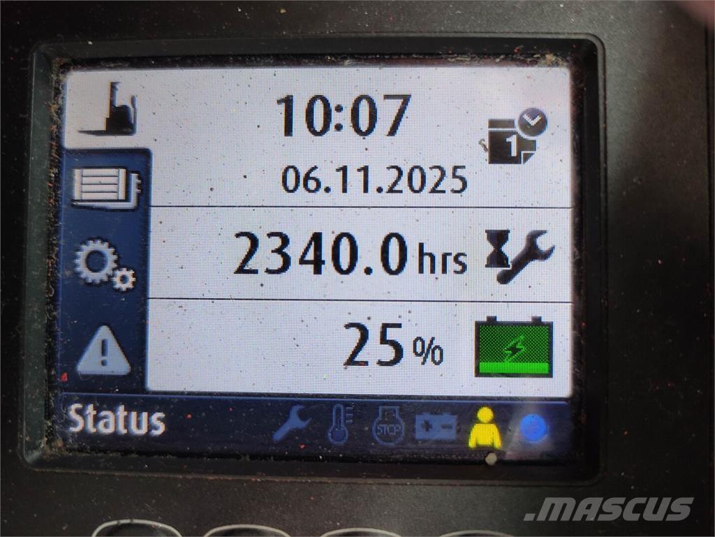 Linde L16APi-1173 Rankiniai vėžimėliai