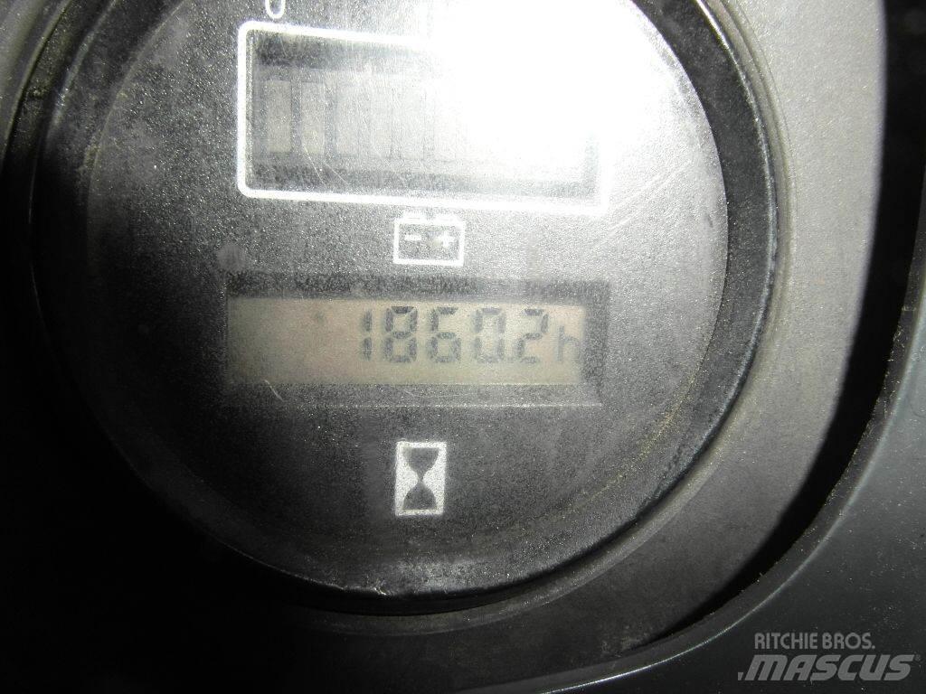 Linde L16APi-372 Rankiniai vėžimėliai