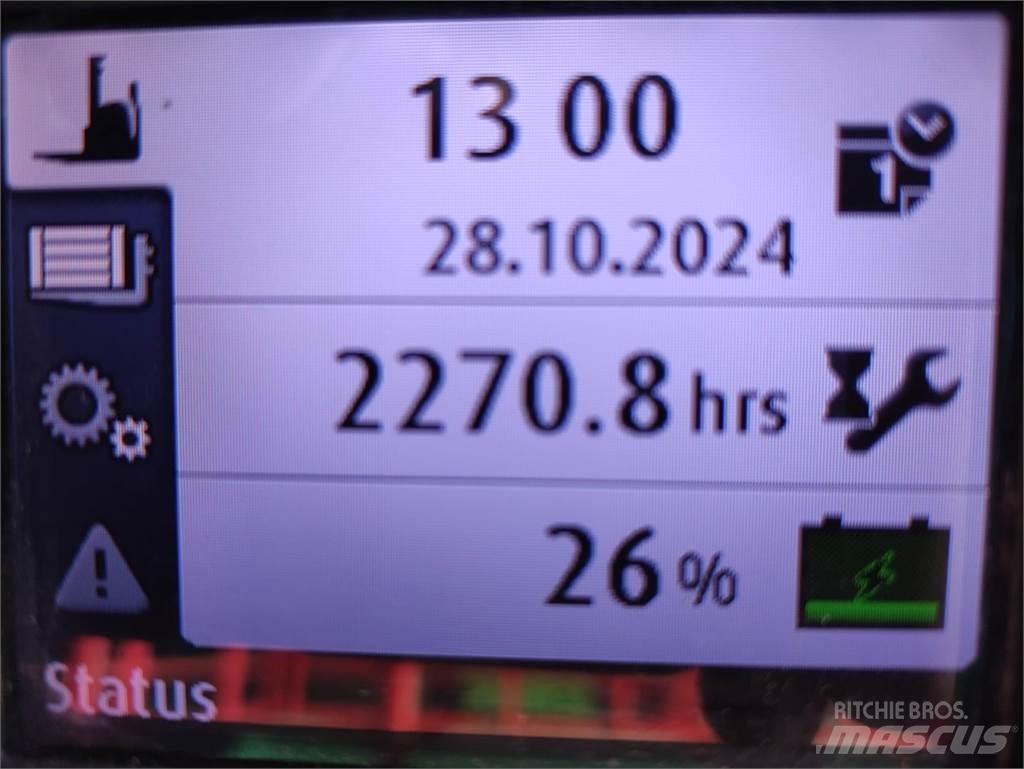 Linde L20-1173 Rankiniai vėžimėliai