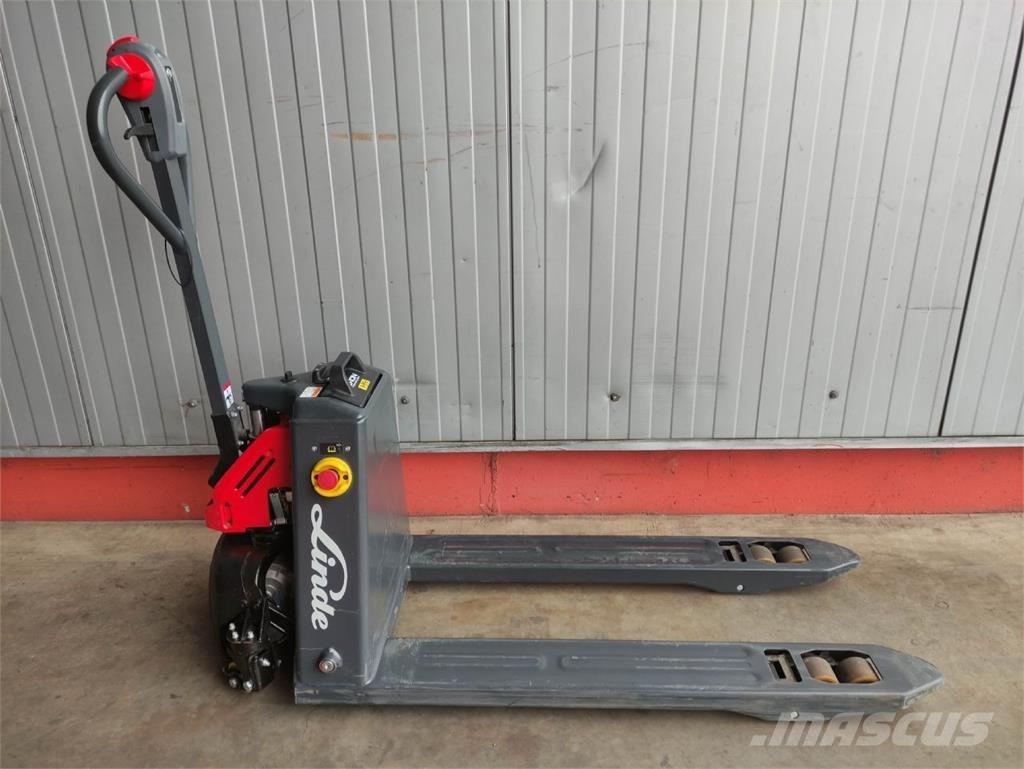 Linde MT15C Mažų aukščių keltuvai