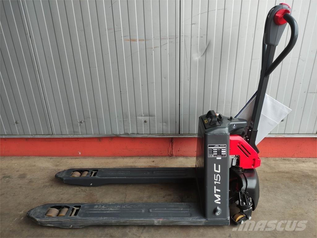 Linde MT15C Mažų aukščių keltuvai