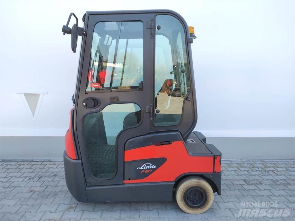 Linde P80 Buksyravimo vilkikai