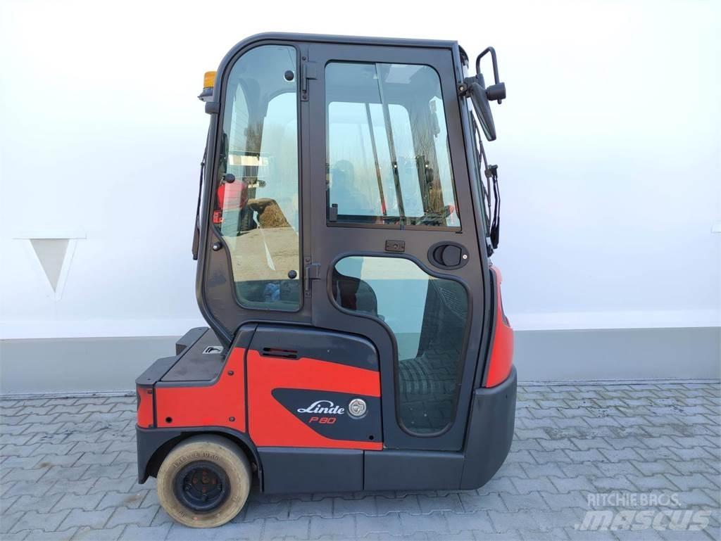Linde P80 Buksyravimo vilkikai