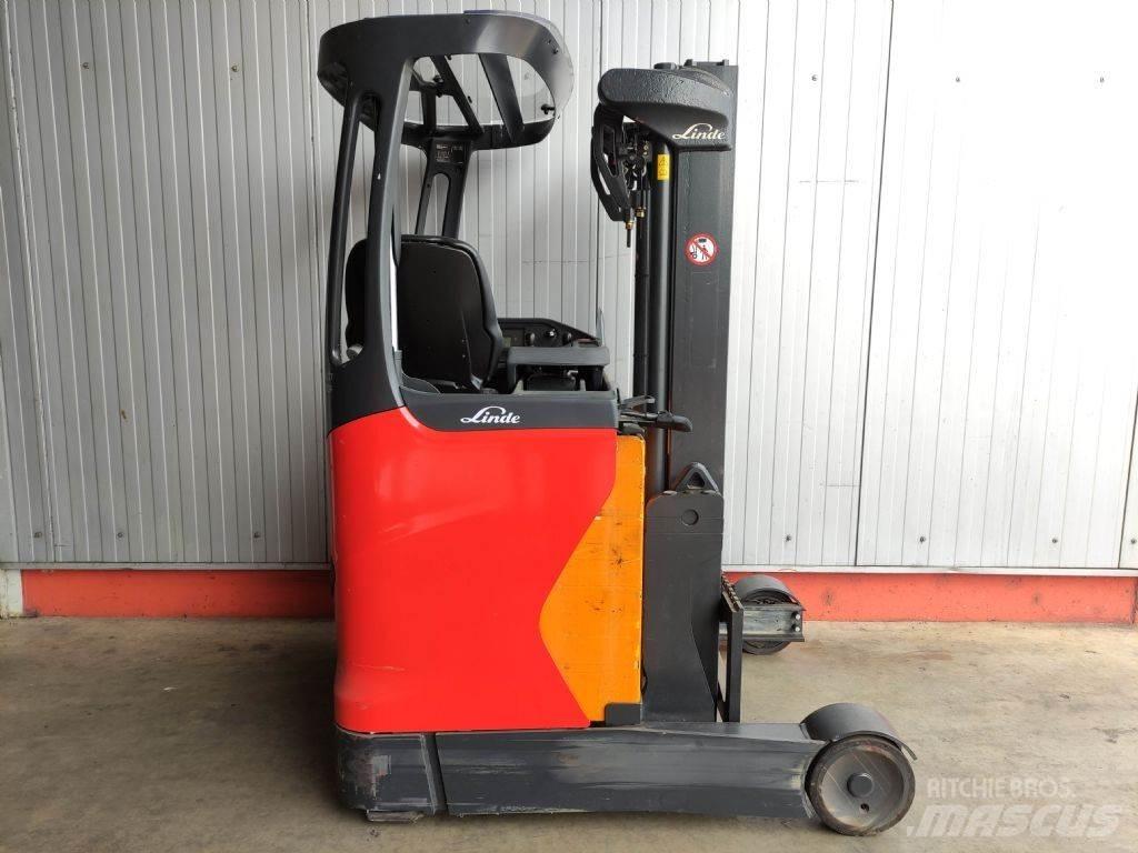 Linde R10B-01-112 Šakiniai krautuvai su prailgintu keltuvu