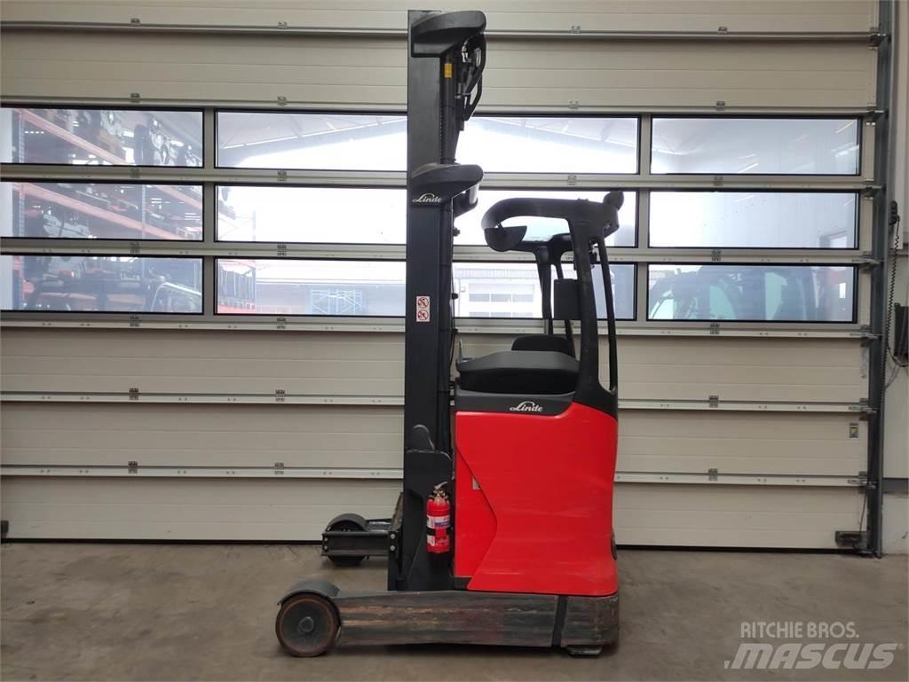 Linde R12B-01-1120 Šakiniai krautuvai su prailgintu keltuvu