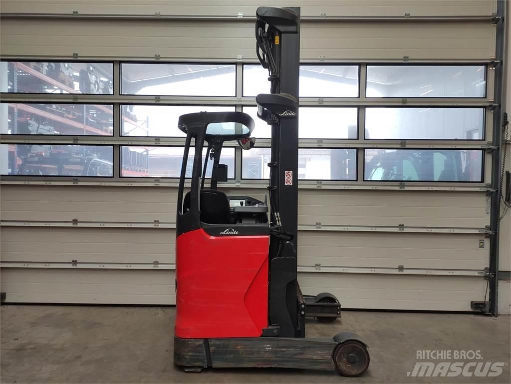 Linde R12B-01-1120 Šakiniai krautuvai su prailgintu keltuvu