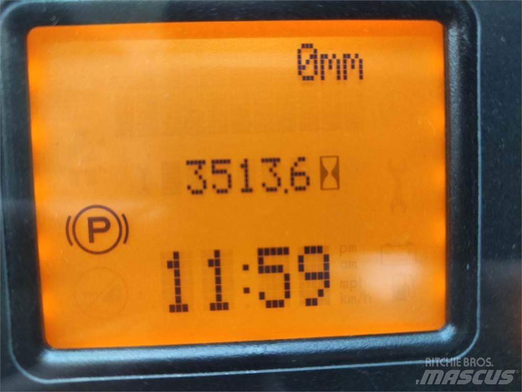 Linde R14-01-1120 Šakiniai krautuvai su prailgintu keltuvu