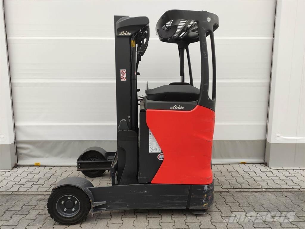 Linde R14G-01-1120 Šakiniai krautuvai su prailgintu keltuvu