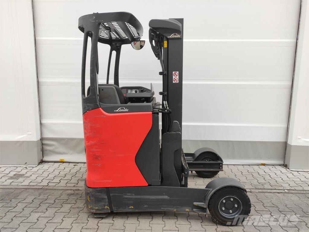 Linde R14G-01-1120 Šakiniai krautuvai su prailgintu keltuvu