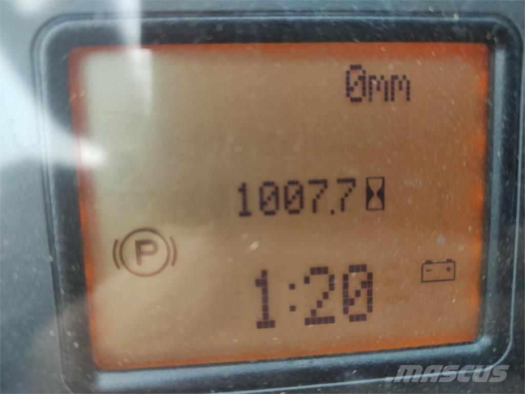 Linde R14G-01-1120 Šakiniai krautuvai su prailgintu keltuvu