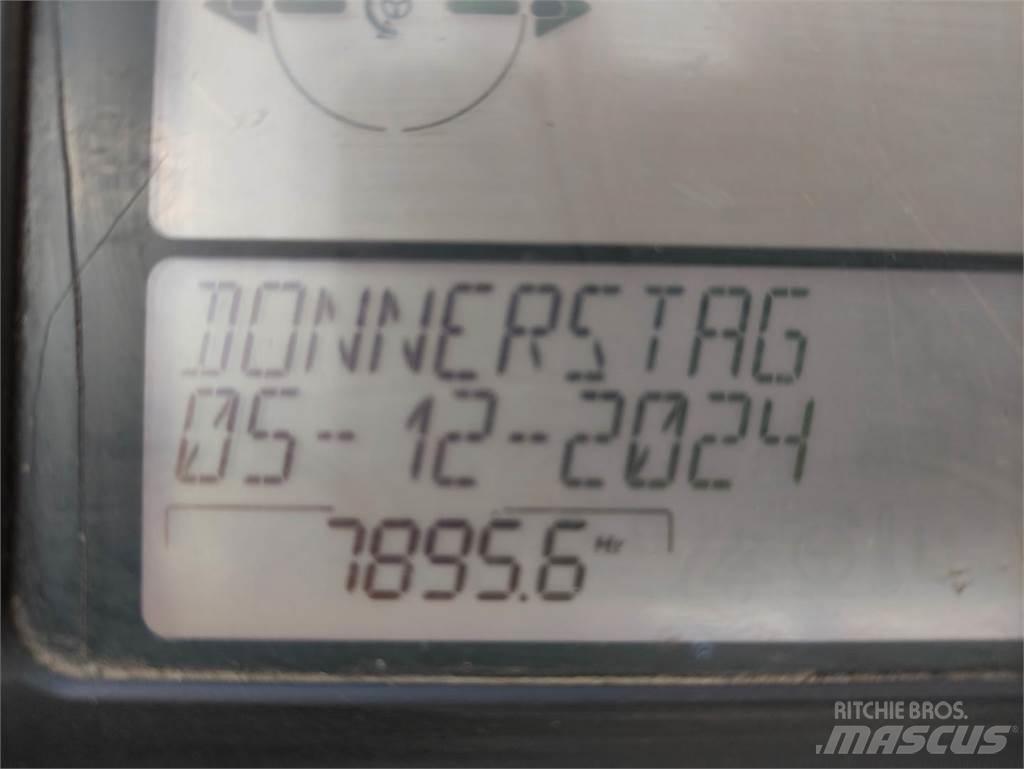 Linde R14G-12-115 Šakiniai krautuvai su prailgintu keltuvu