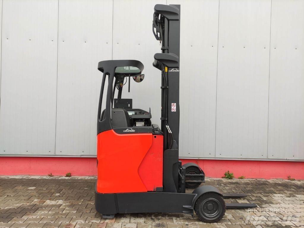 Linde R16G-01-1120 Šakiniai krautuvai su prailgintu keltuvu