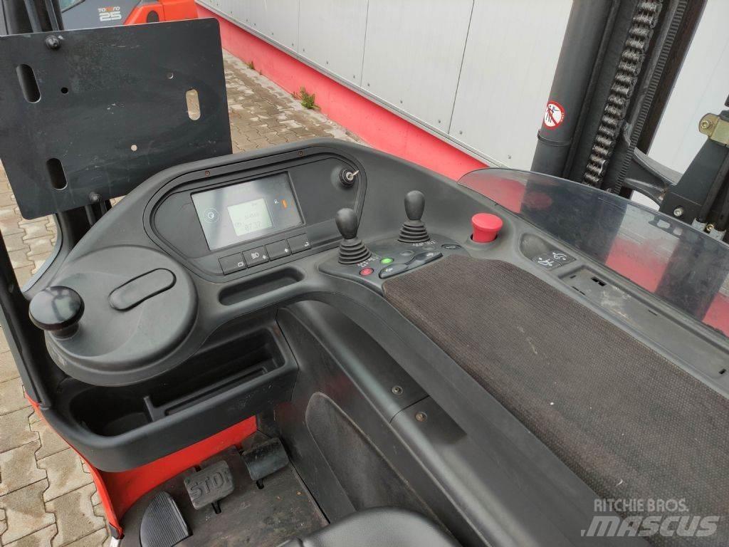 Linde R16G-01-1120 Šakiniai krautuvai su prailgintu keltuvu