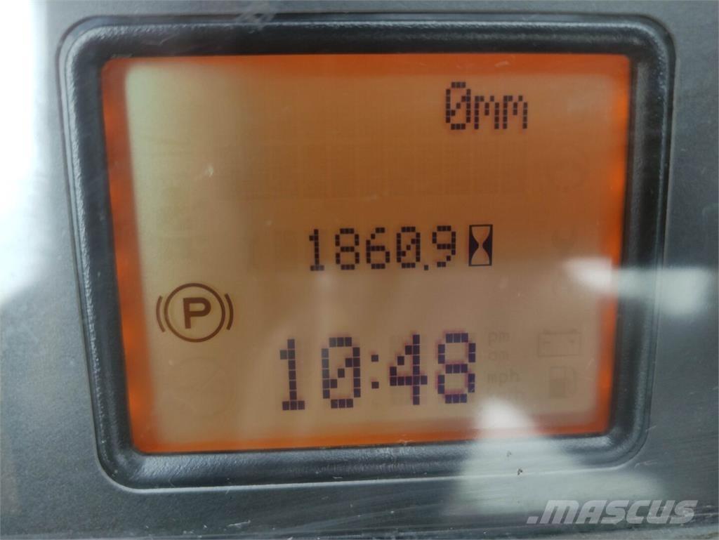 Linde R16G-01-1120 Šakiniai krautuvai su prailgintu keltuvu