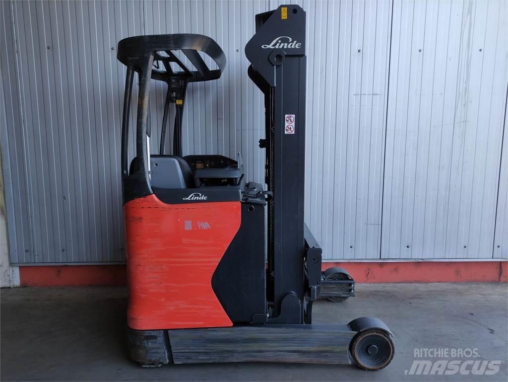 Linde R16N-01-112 Šakiniai krautuvai su prailgintu keltuvu