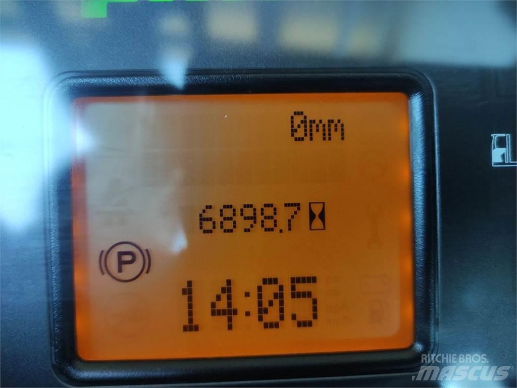 Linde R16N-01-112 Šakiniai krautuvai su prailgintu keltuvu