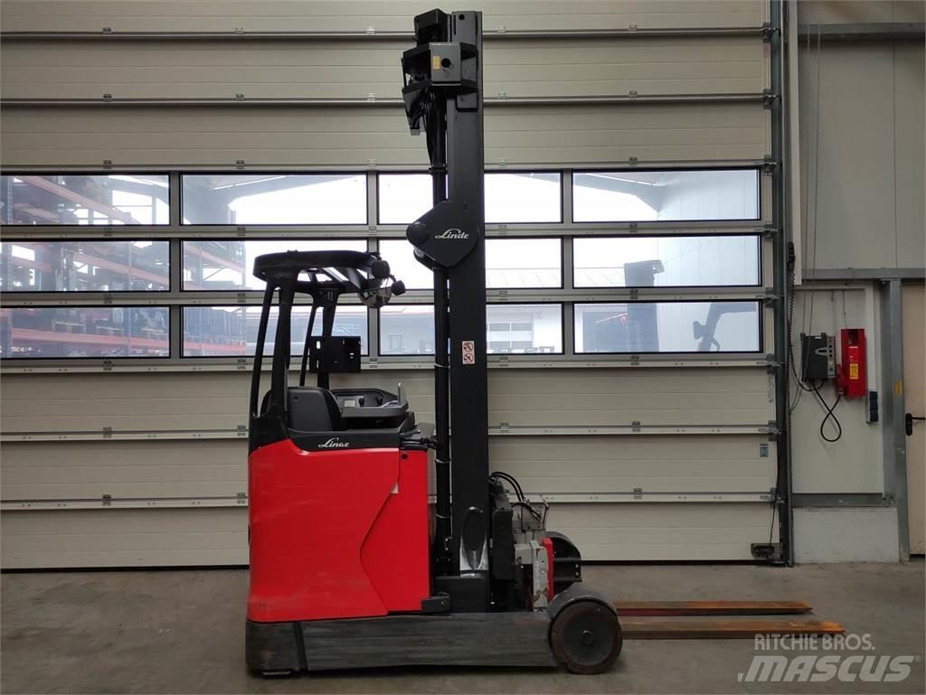 Linde R20-1120 Šakiniai krautuvai su prailgintu keltuvu