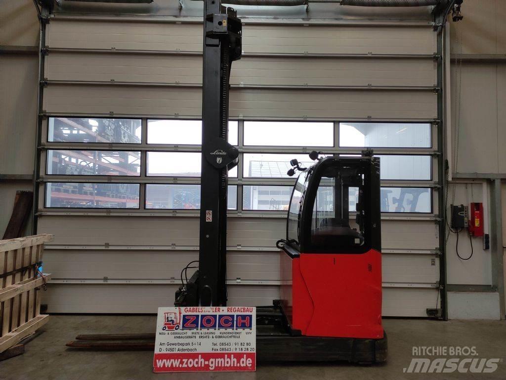 Linde R20HD-01-1120 Šakiniai krautuvai su prailgintu keltuvu