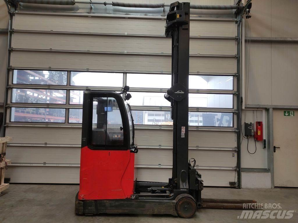 Linde R20HD-01-1120 Šakiniai krautuvai su prailgintu keltuvu