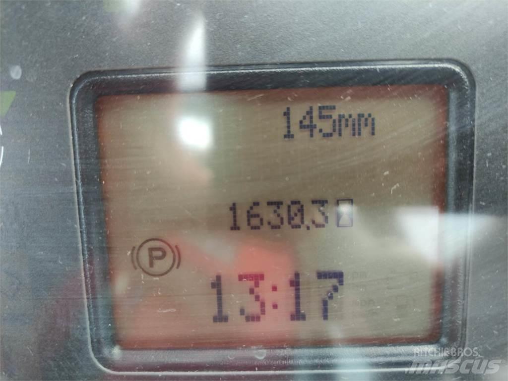 Linde R25-01-112 Šakiniai krautuvai su prailgintu keltuvu