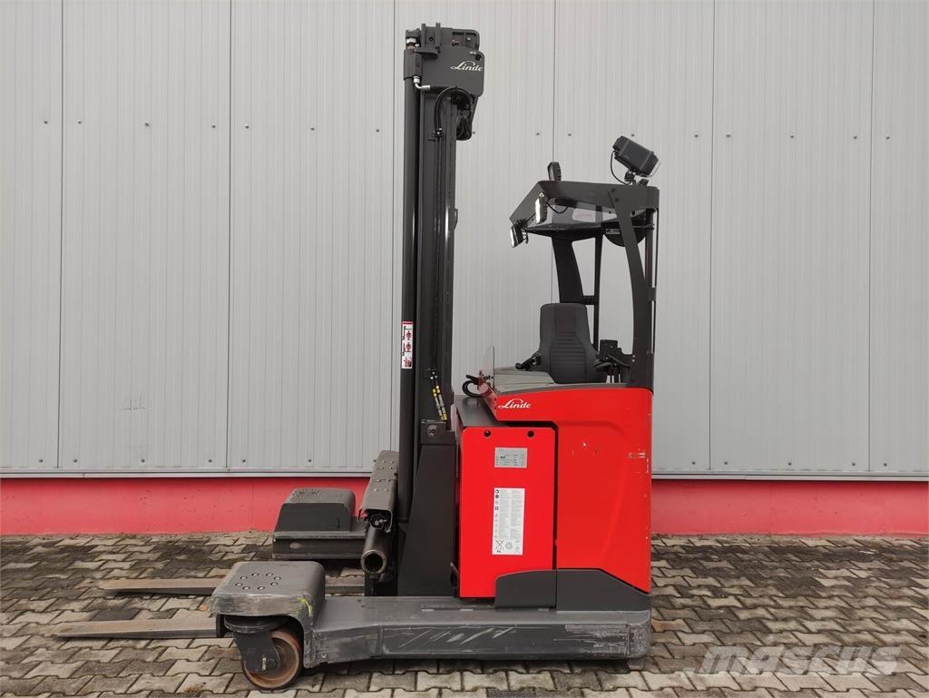 Linde R25F (UFW250TFVRF635) Šakiniai krautuvai su prailgintu keltuvu