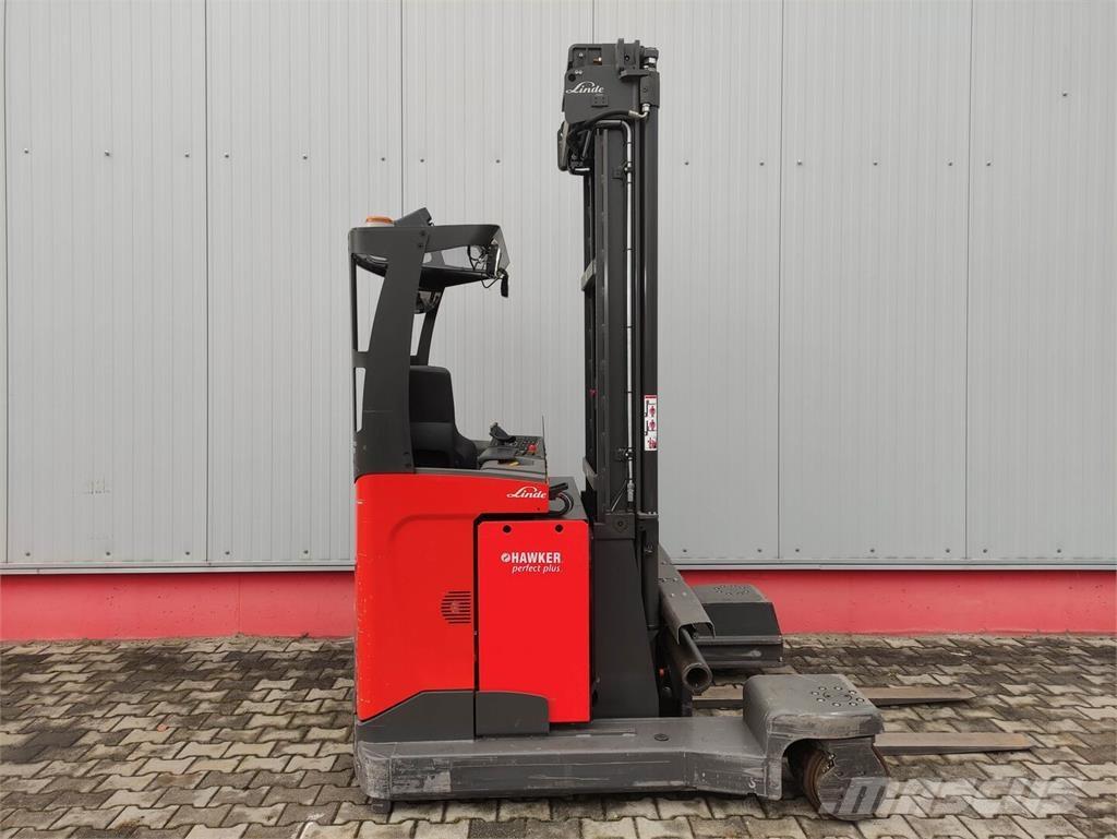 Linde R25F (UFW250TFVRF635) Šakiniai krautuvai su prailgintu keltuvu