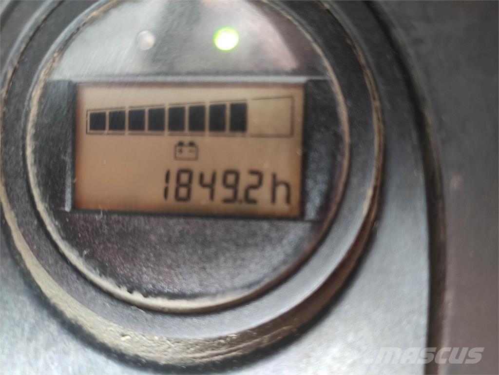 Linde T16-1152 Mažų aukščių keltuvai