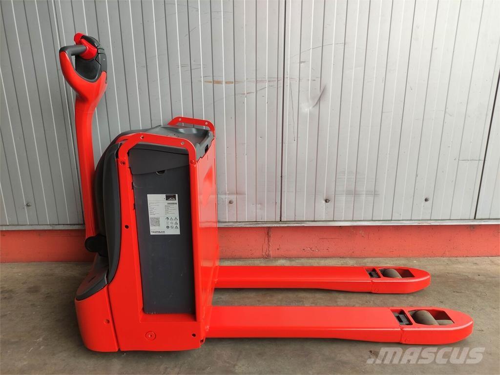 Linde T16-1152 (LACK NEU) Mažų aukščių keltuvai