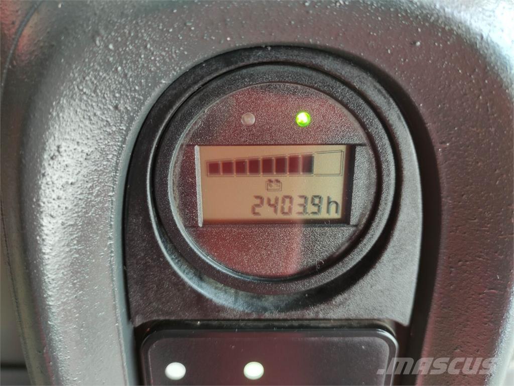 Linde T16-1152 (LACK NEU) Mažų aukščių keltuvai