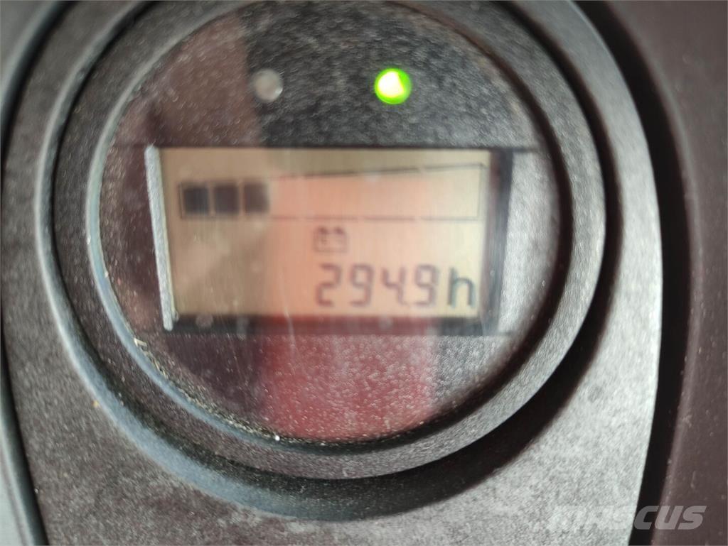 Linde T18-1152 Mažų aukščių keltuvai