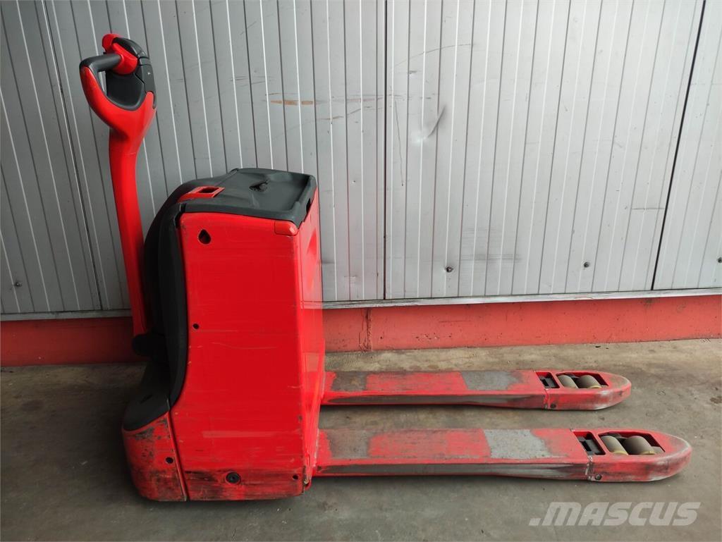 Linde T18-1152 Mažų aukščių keltuvai