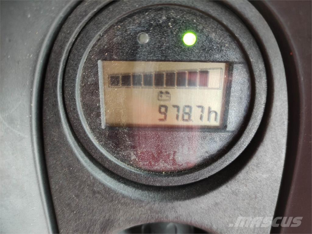 Linde T18-1152 Mažų aukščių keltuvai