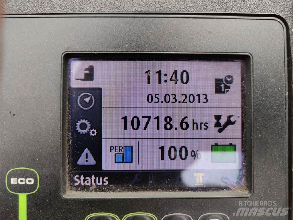 Linde T25R (mit Sitz) Mažų aukščių keltuvai