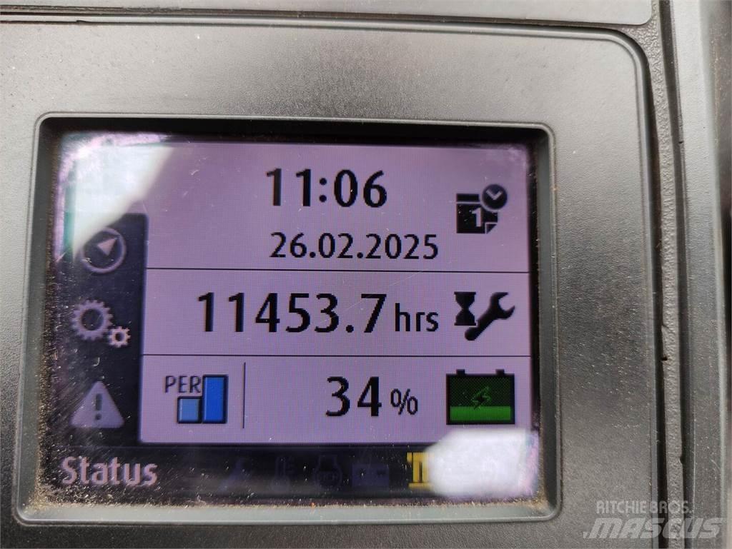 Linde T25R (mit Sitz) Mažų aukščių keltuvai