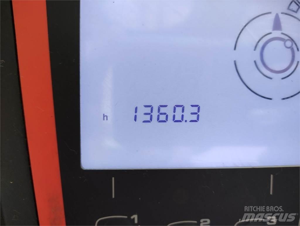 Linde V10-02 Didelių aukščių keltuvai-krautuvai