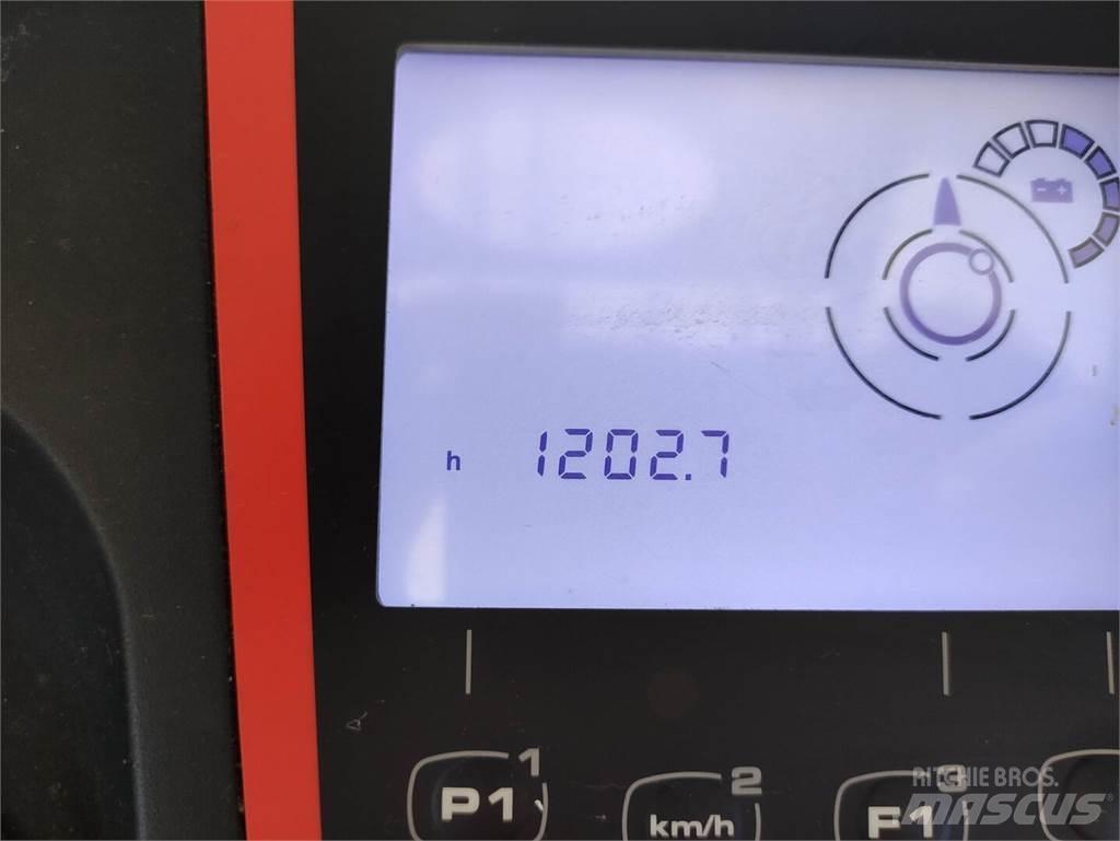 Linde V10-02 Didelių aukščių keltuvai-krautuvai