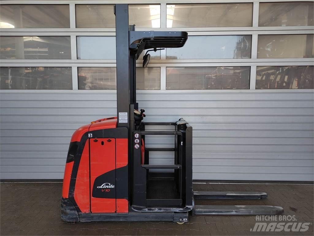 Linde V10-02 Didelių aukščių keltuvai-krautuvai