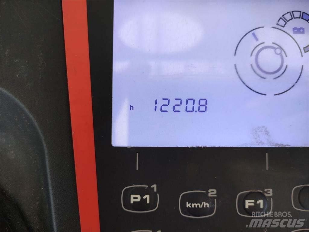 Linde V10-02 Didelių aukščių keltuvai-krautuvai