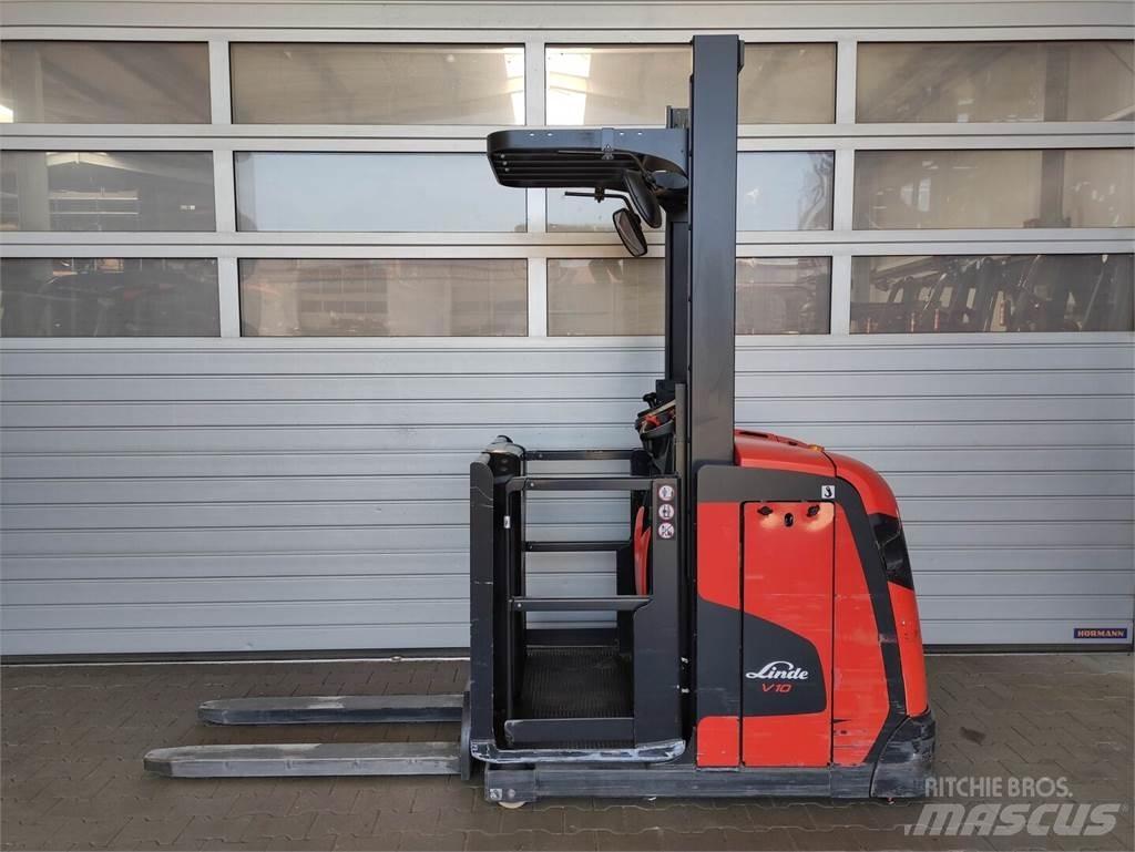 Linde V10-02 Didelių aukščių keltuvai-krautuvai