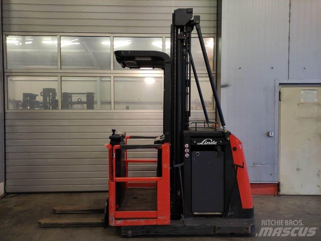 Linde V11 Didelių aukščių keltuvai-krautuvai